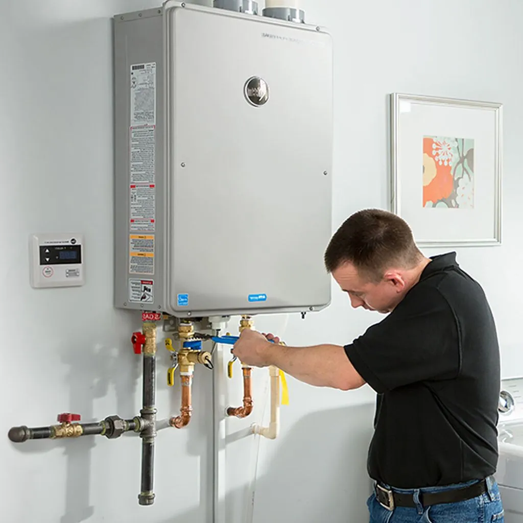 tankless water heater repair in Norton, MA